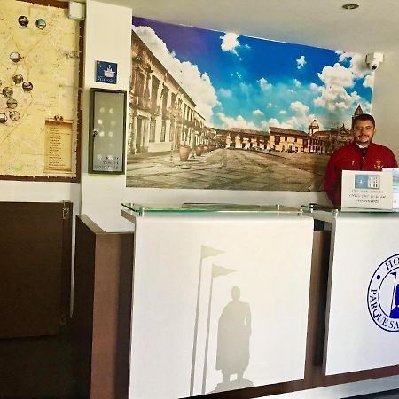 Hotel Parque Santander Tunja Zewnętrze zdjęcie