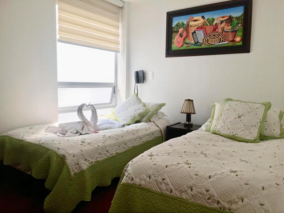 Hotel Parque Santander Tunja Zewnętrze zdjęcie