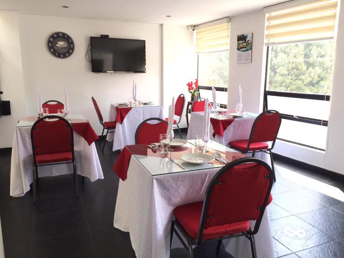 Hotel Parque Santander Tunja Zewnętrze zdjęcie