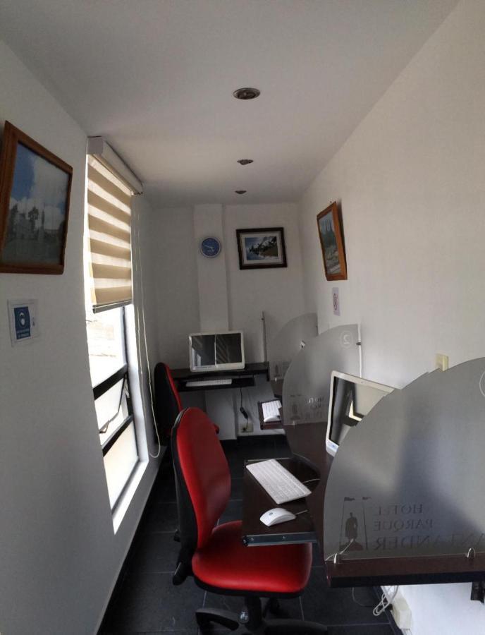 Hotel Parque Santander Tunja Zewnętrze zdjęcie