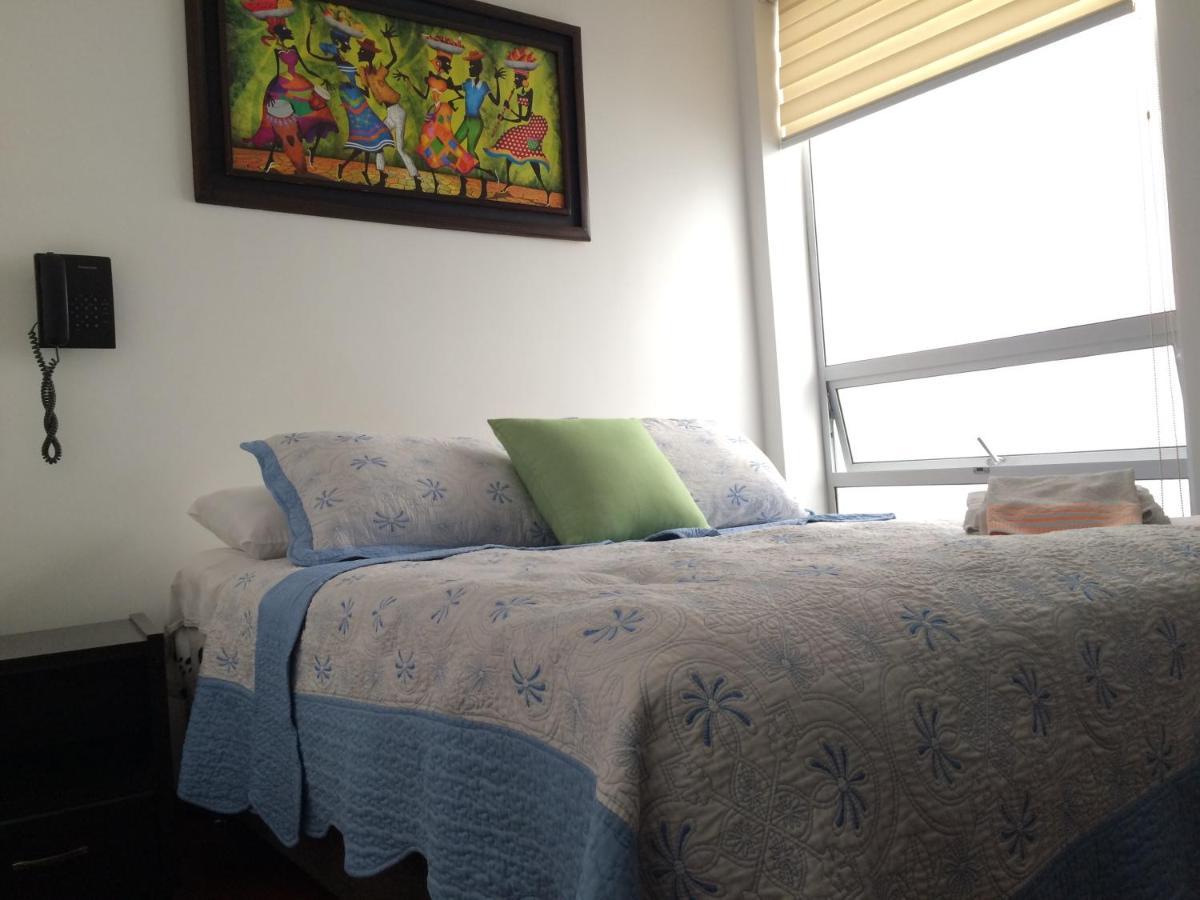 Hotel Parque Santander Tunja Zewnętrze zdjęcie