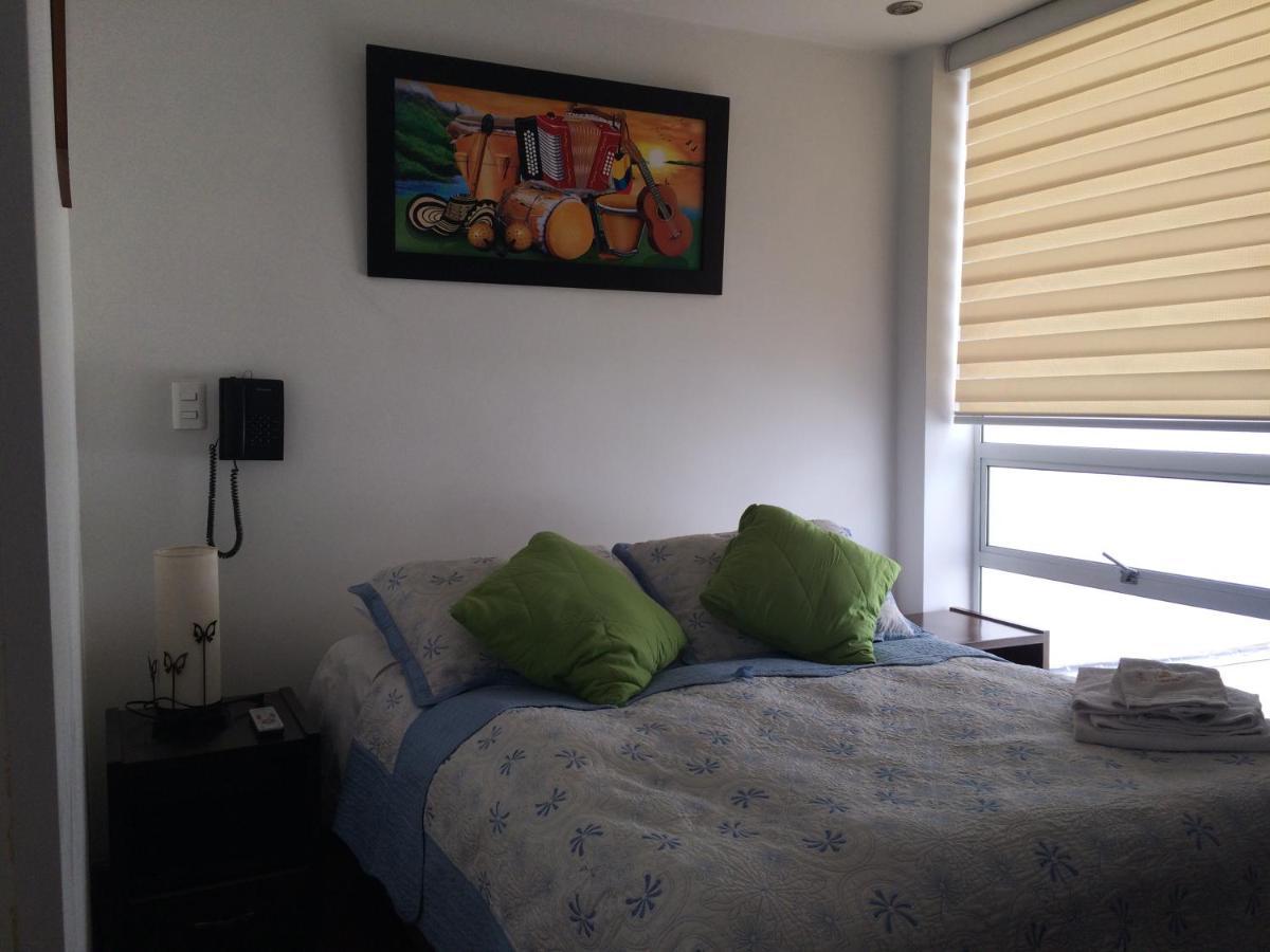 Hotel Parque Santander Tunja Zewnętrze zdjęcie