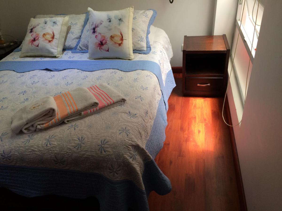 Hotel Parque Santander Tunja Zewnętrze zdjęcie