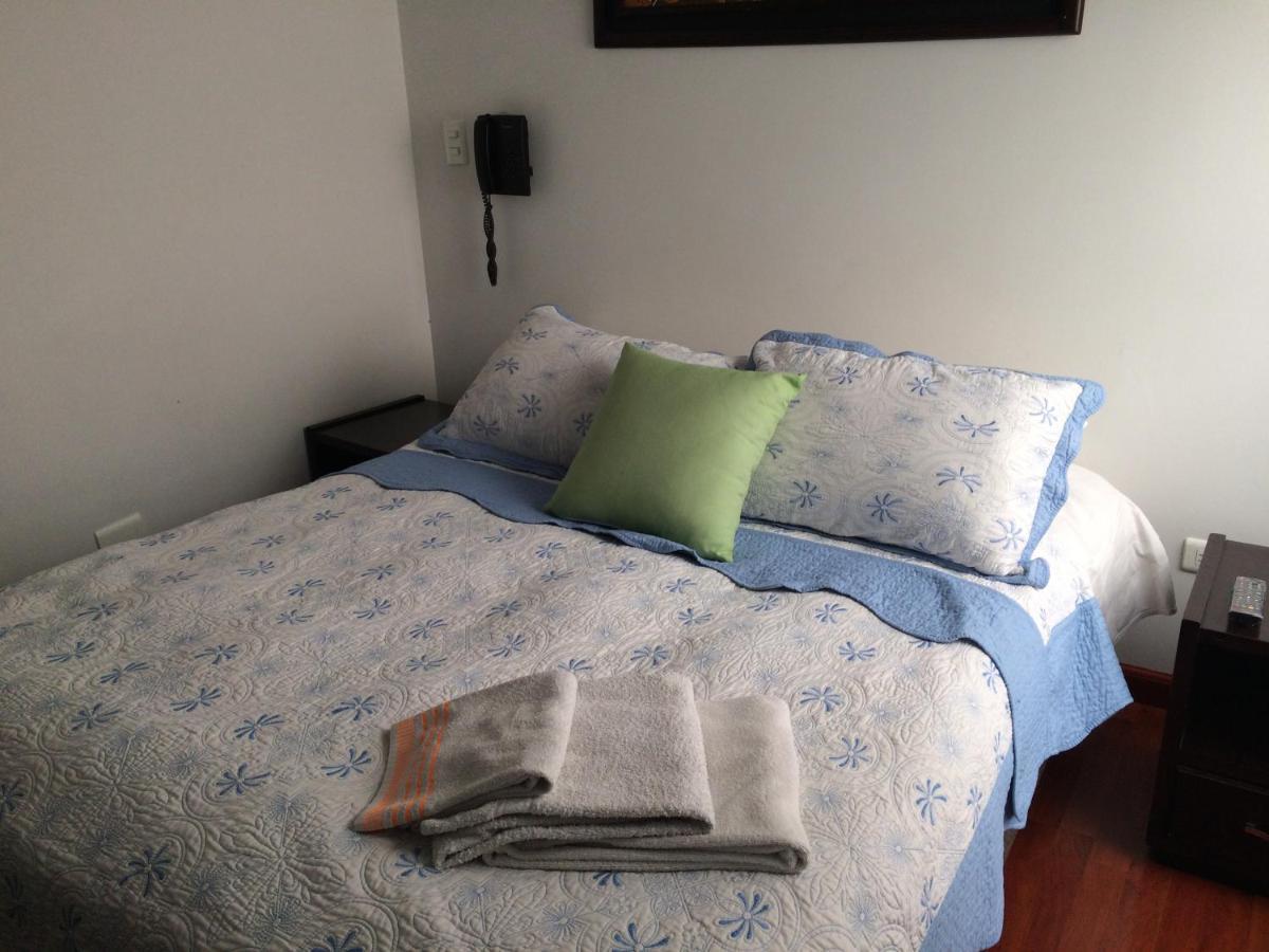 Hotel Parque Santander Tunja Zewnętrze zdjęcie