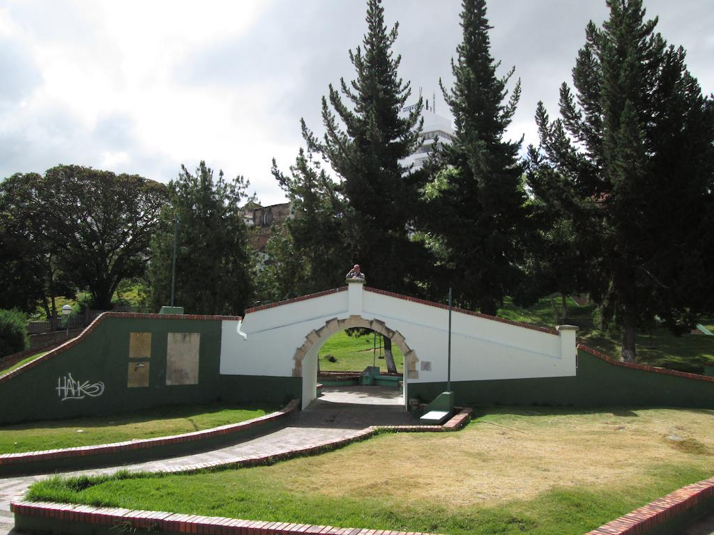 Hotel Parque Santander Tunja Zewnętrze zdjęcie