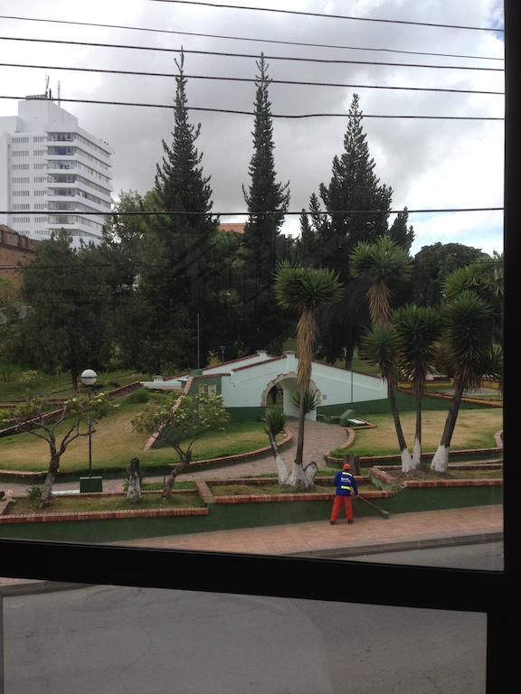 Hotel Parque Santander Tunja Zewnętrze zdjęcie