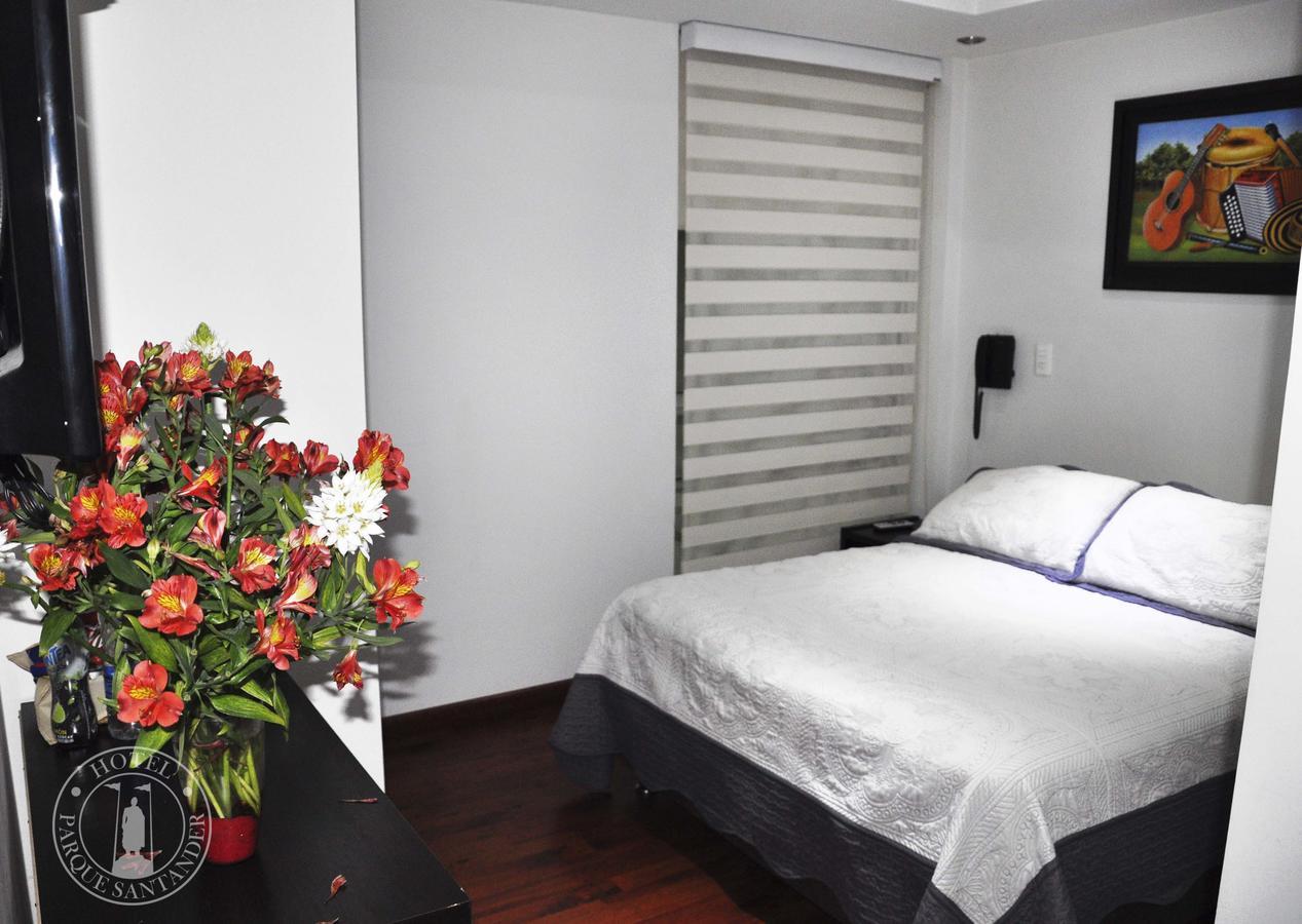 Hotel Parque Santander Tunja Zewnętrze zdjęcie