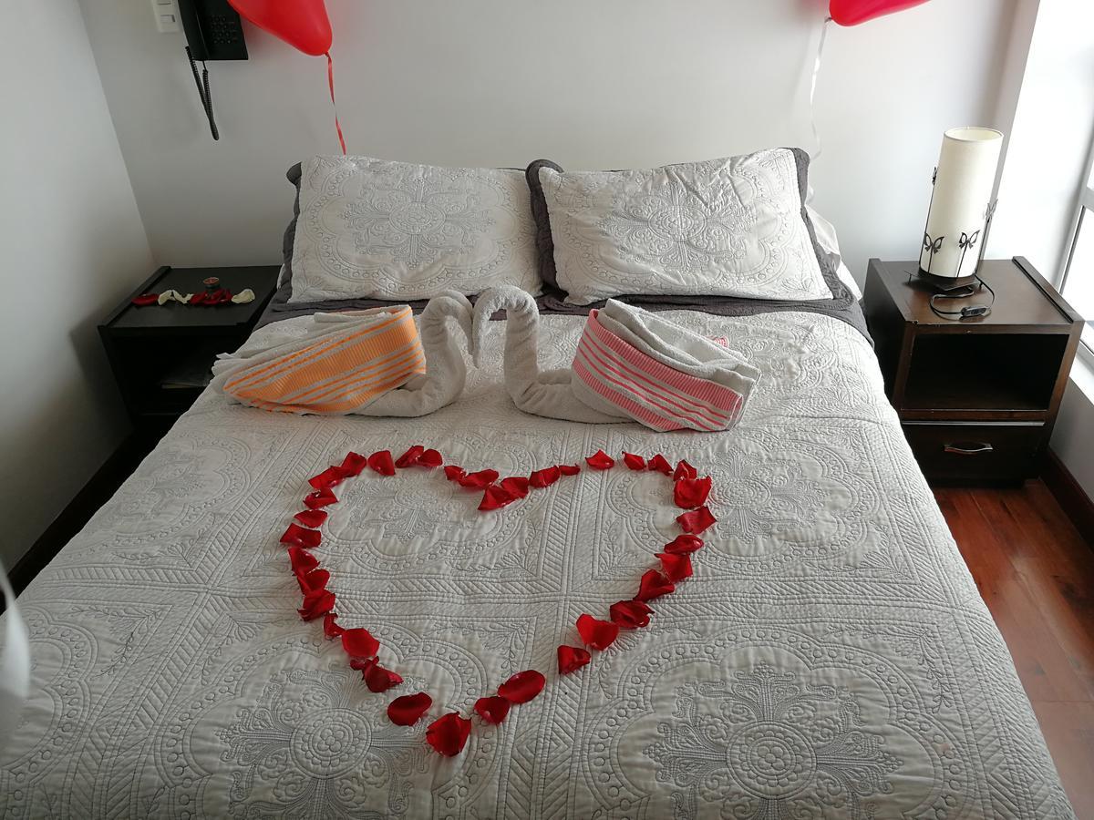 Hotel Parque Santander Tunja Zewnętrze zdjęcie