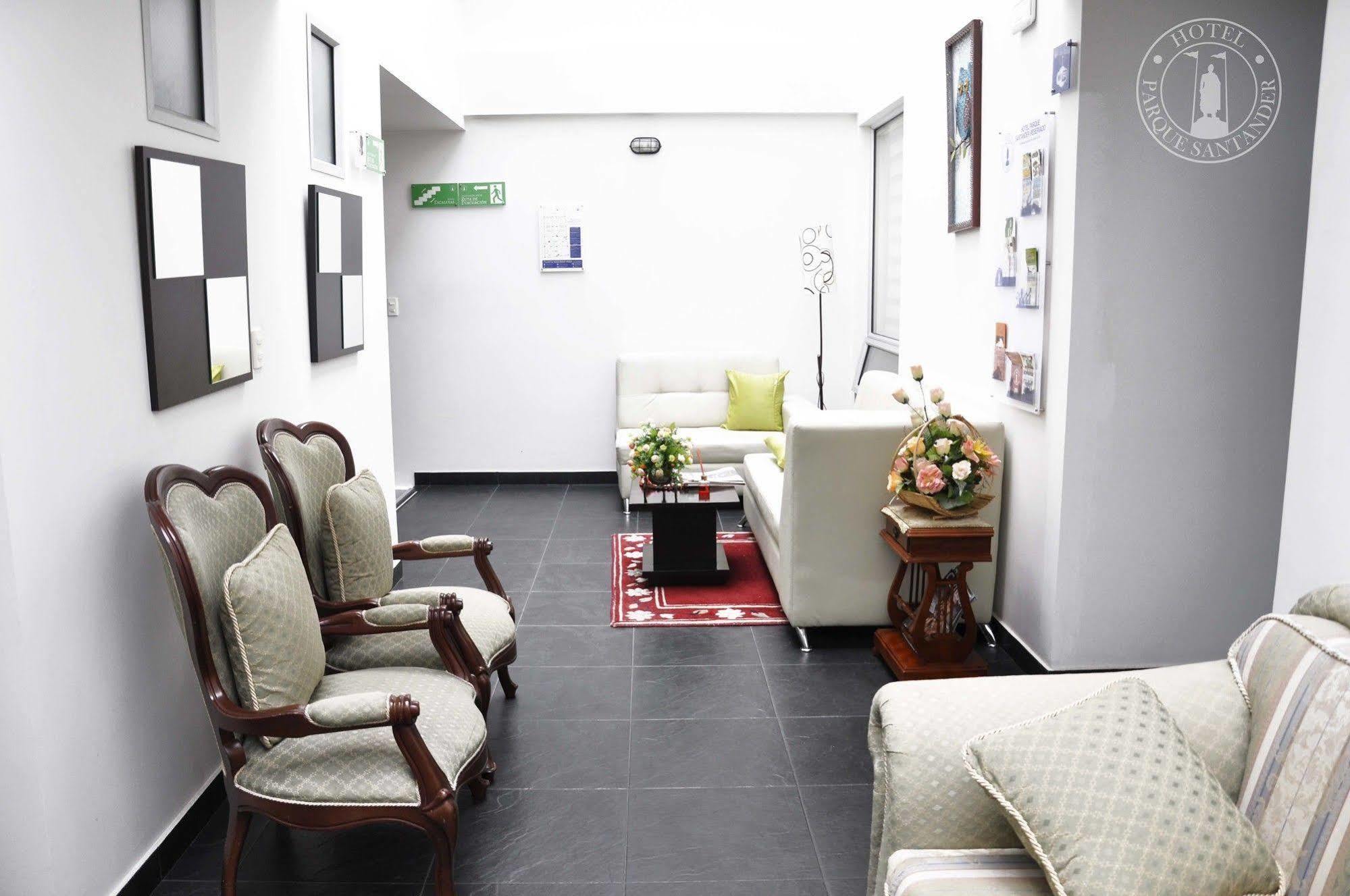 Hotel Parque Santander Tunja Zewnętrze zdjęcie