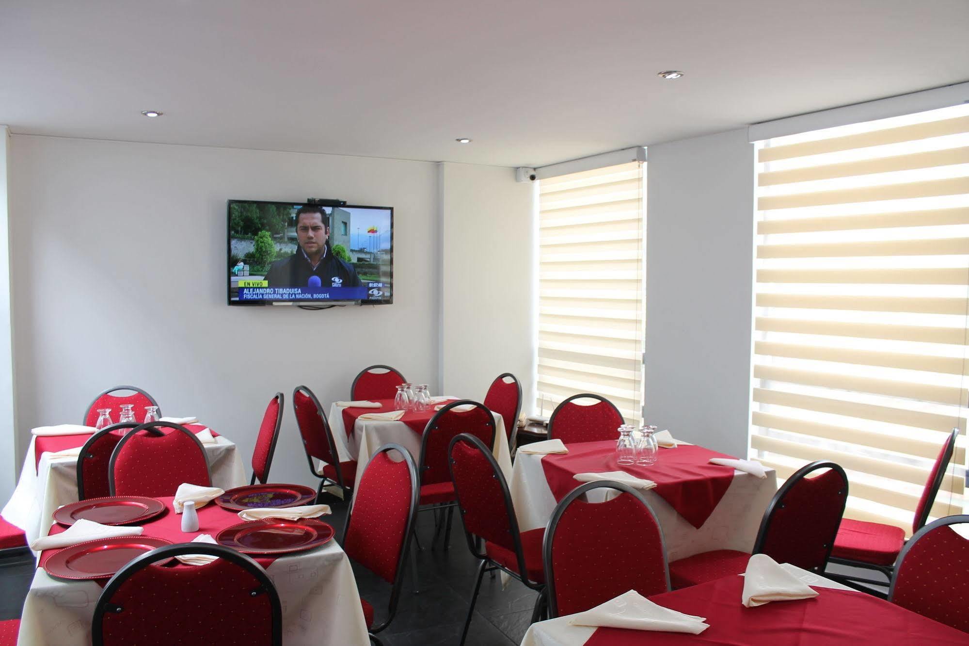 Hotel Parque Santander Tunja Zewnętrze zdjęcie