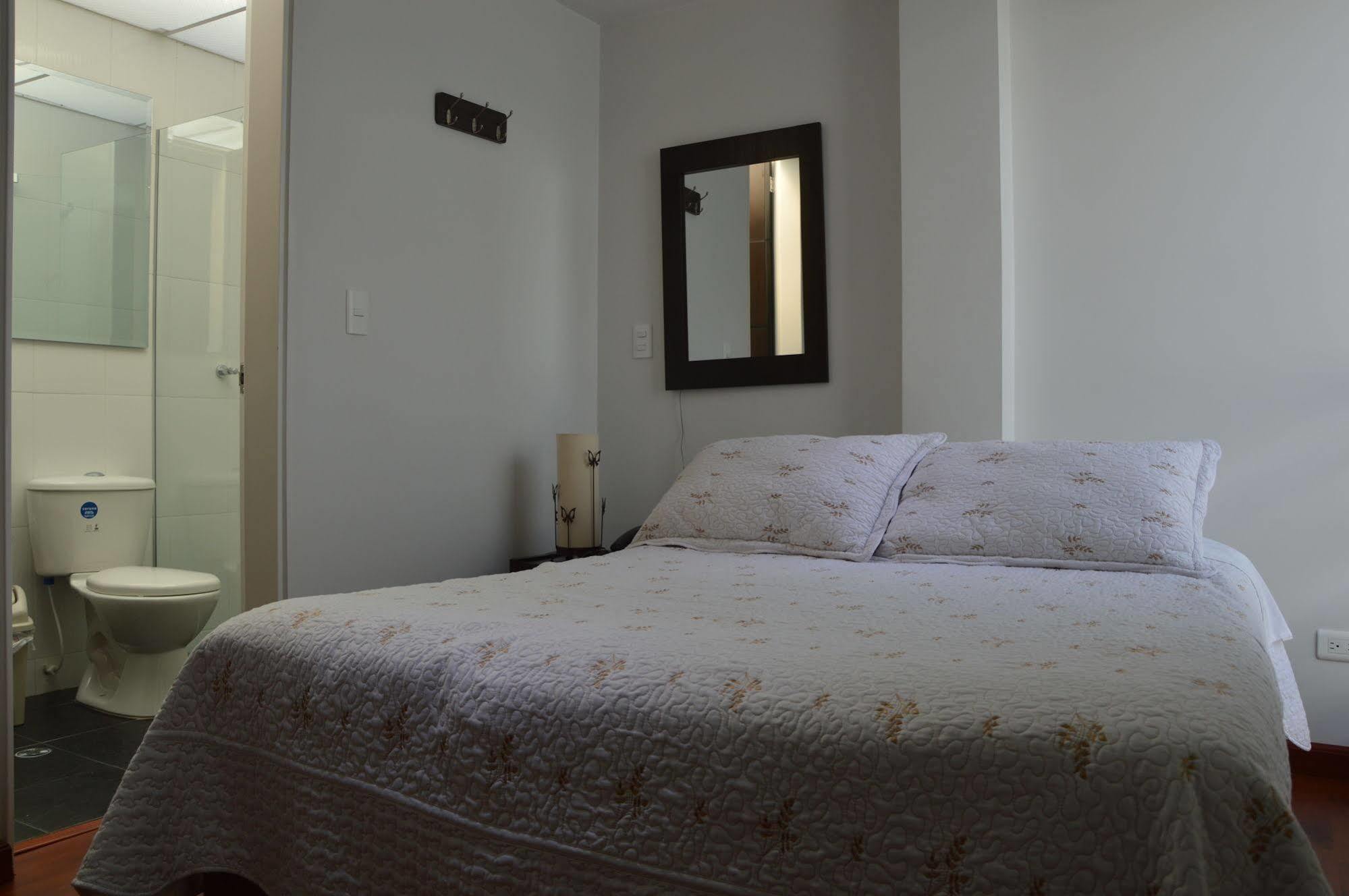 Hotel Parque Santander Tunja Zewnętrze zdjęcie