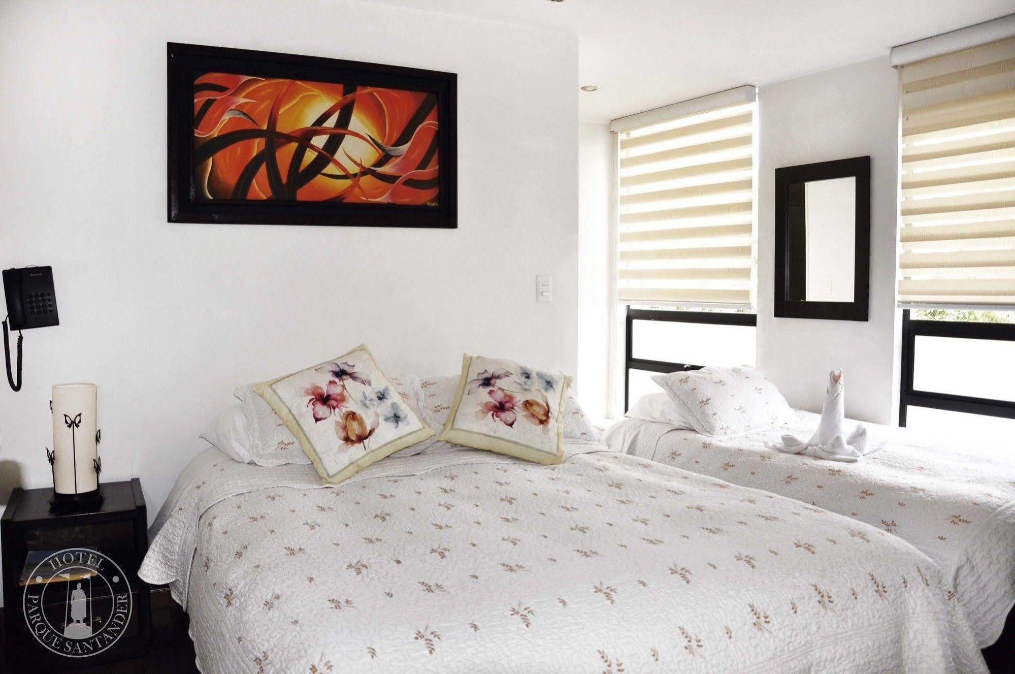 Hotel Parque Santander Tunja Zewnętrze zdjęcie