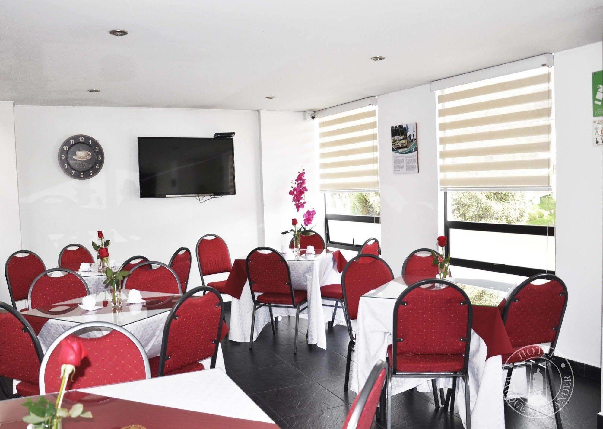 Hotel Parque Santander Tunja Zewnętrze zdjęcie