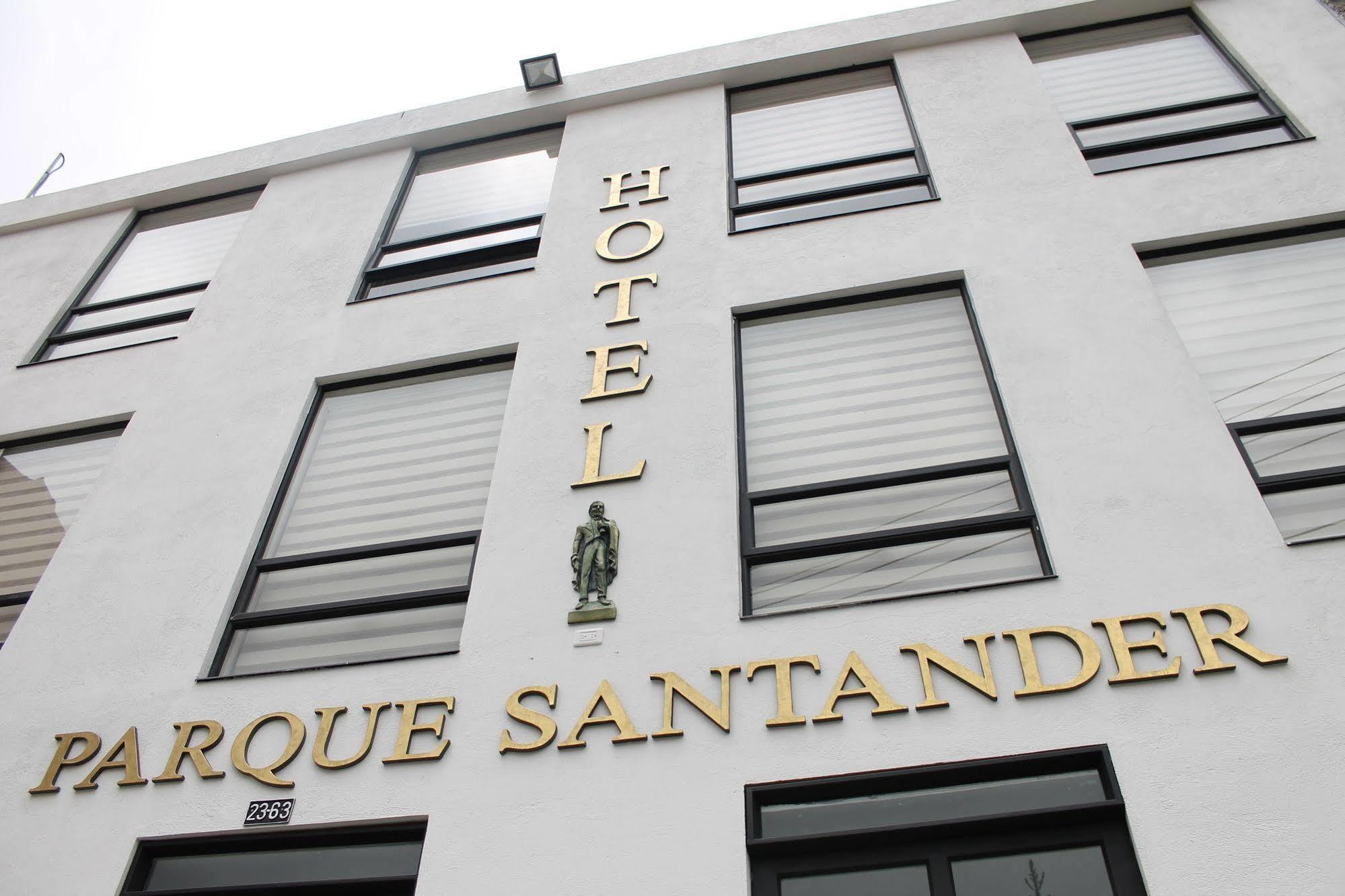 Hotel Parque Santander Tunja Zewnętrze zdjęcie