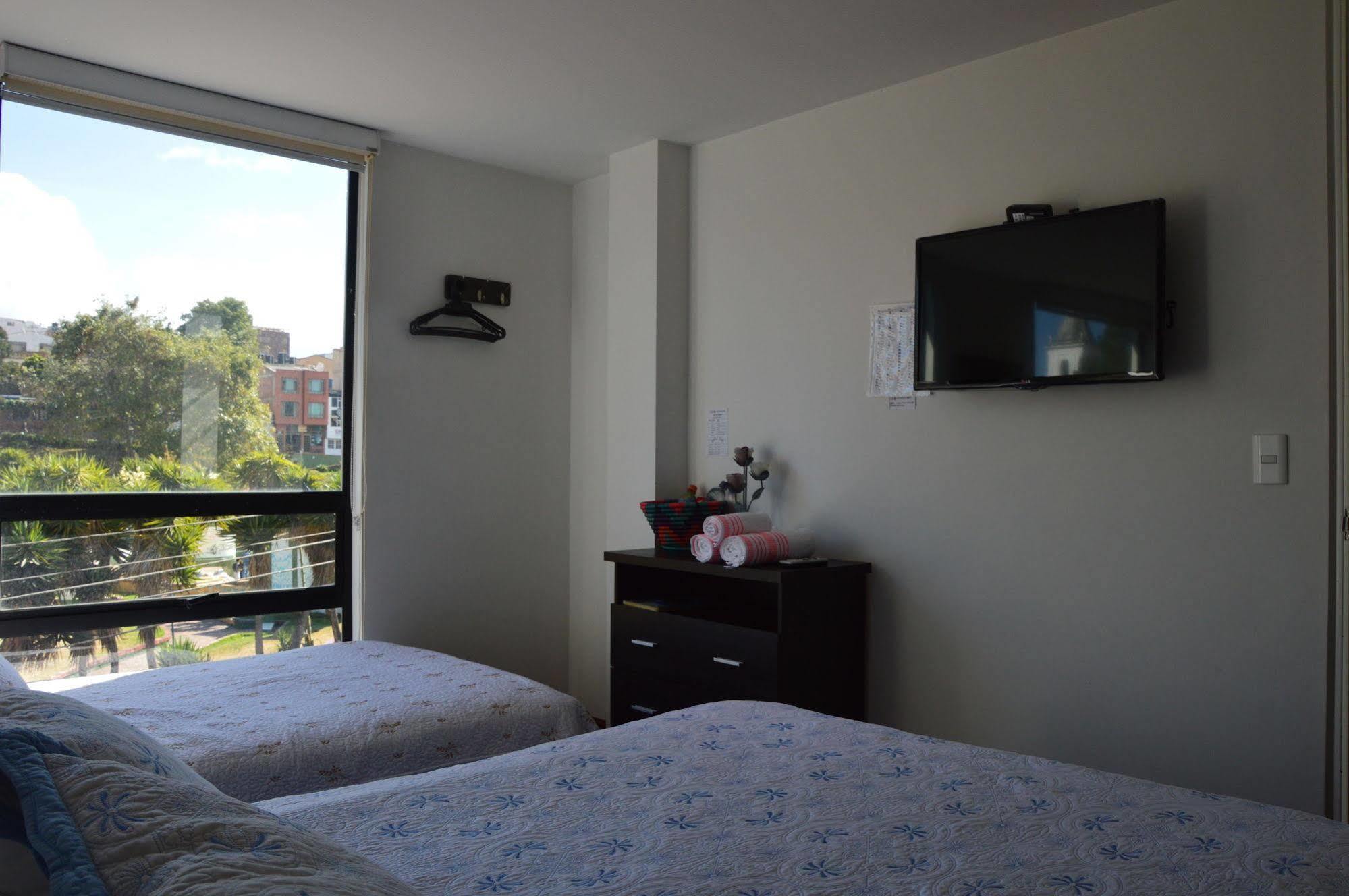 Hotel Parque Santander Tunja Zewnętrze zdjęcie