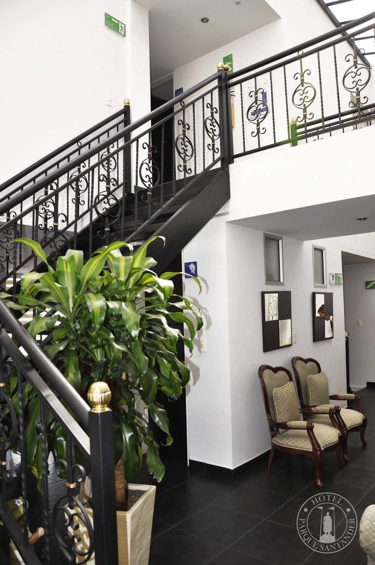 Hotel Parque Santander Tunja Zewnętrze zdjęcie